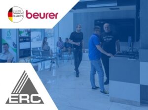 ERC – офіційний сервісний партнер Beurer в Україні