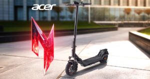 Acer та Нова пошта запускають акцію «Рухайте життя»: вигравайте один із 15 електросамокатів за посилки