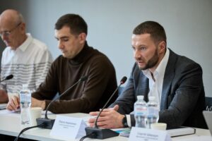 Зустріч з головою АМКУ